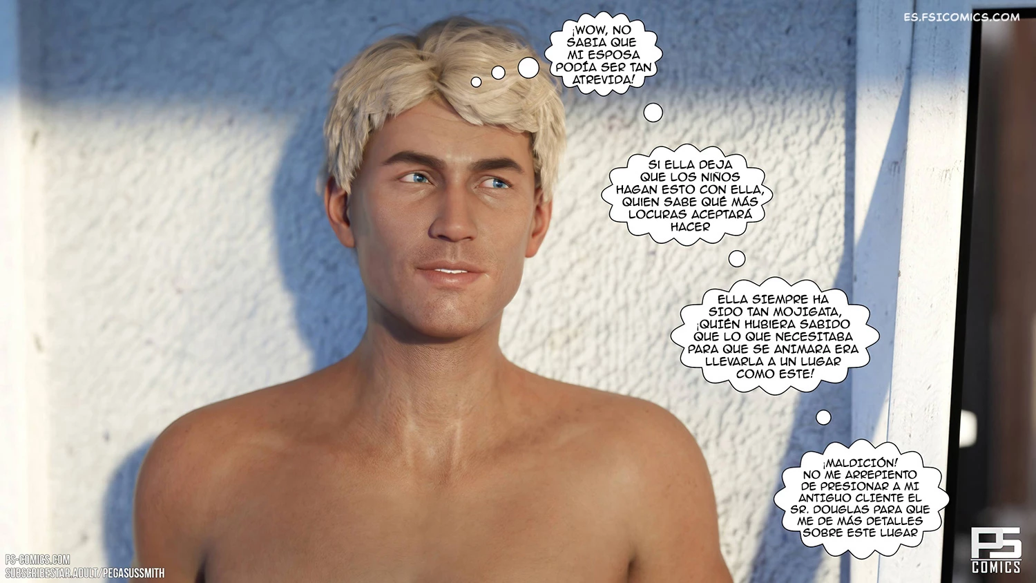 Au Naturel Capítulo 18 – Pegasus Smith - 45 - FSI Comics au-naturel-capitulo-18-pegasus-smith-045