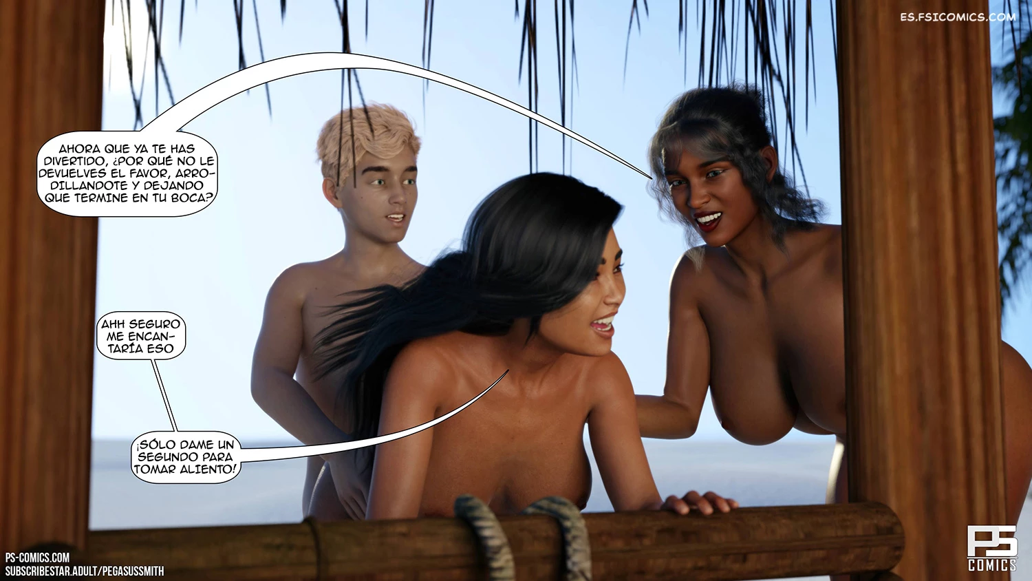 Au Naturel Capítulo 19 – Pegasus Smith - 36 - FSI Comics au-naturel-capitulo-19-pegasus-smith-036