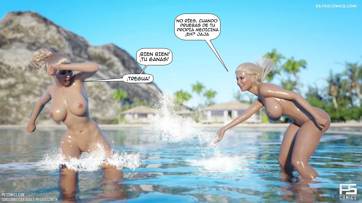 Au Naturel Capítulo 19 – Pegasus Smith - 42 - FSI Comics au-naturel-capitulo-19-pegasus-smith-042
