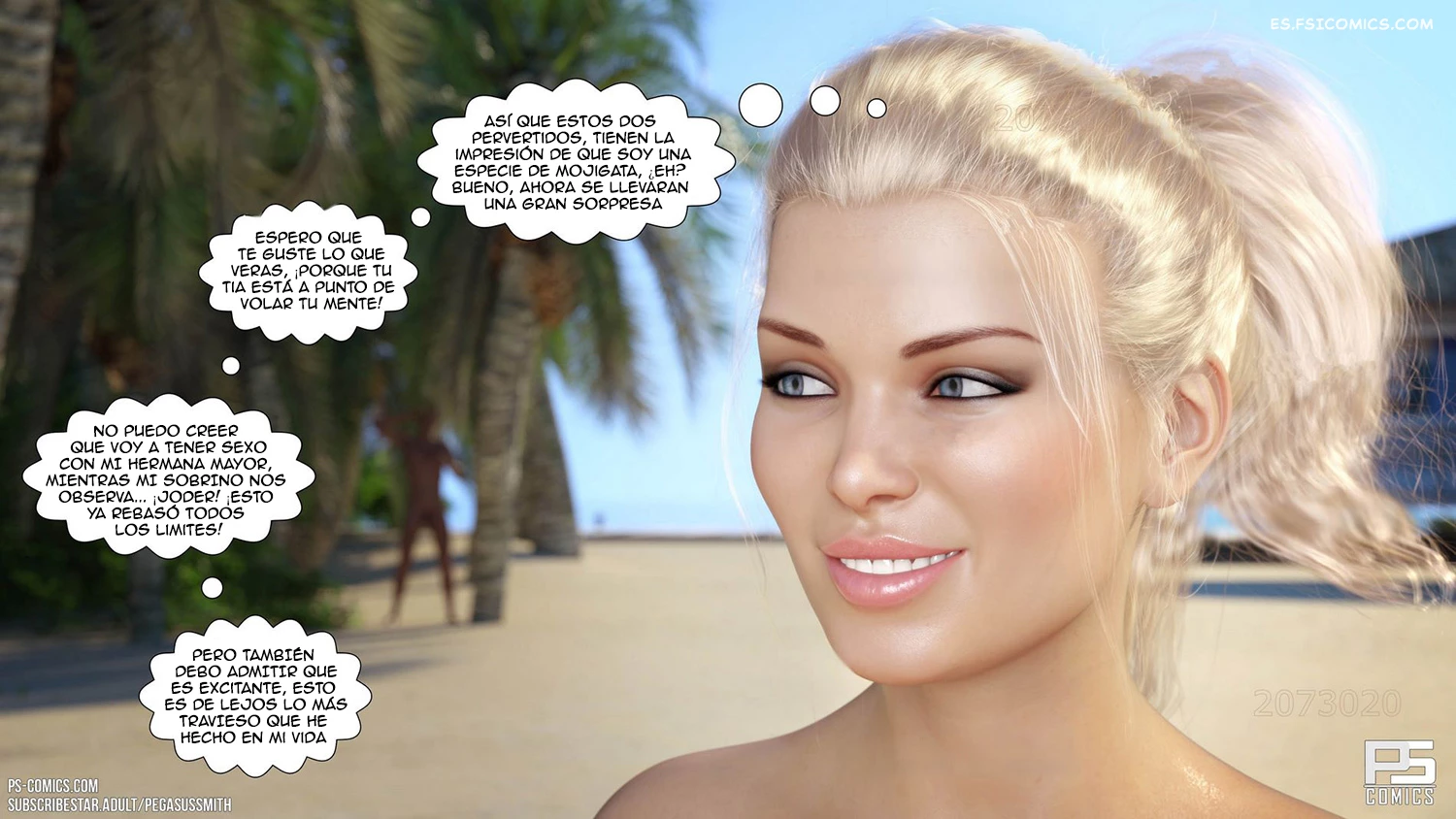 Au Naturel Capítulo 19 – Pegasus Smith - 71 - FSI Comics au-naturel-capitulo-19-pegasus-smith-071