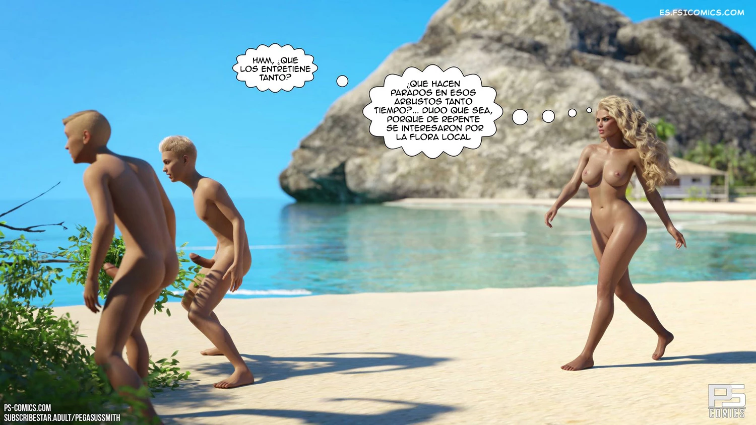 Au Naturel Capítulo 19 – Pegasus Smith - 88 - FSI Comics au-naturel-capitulo-19-pegasus-smith-088