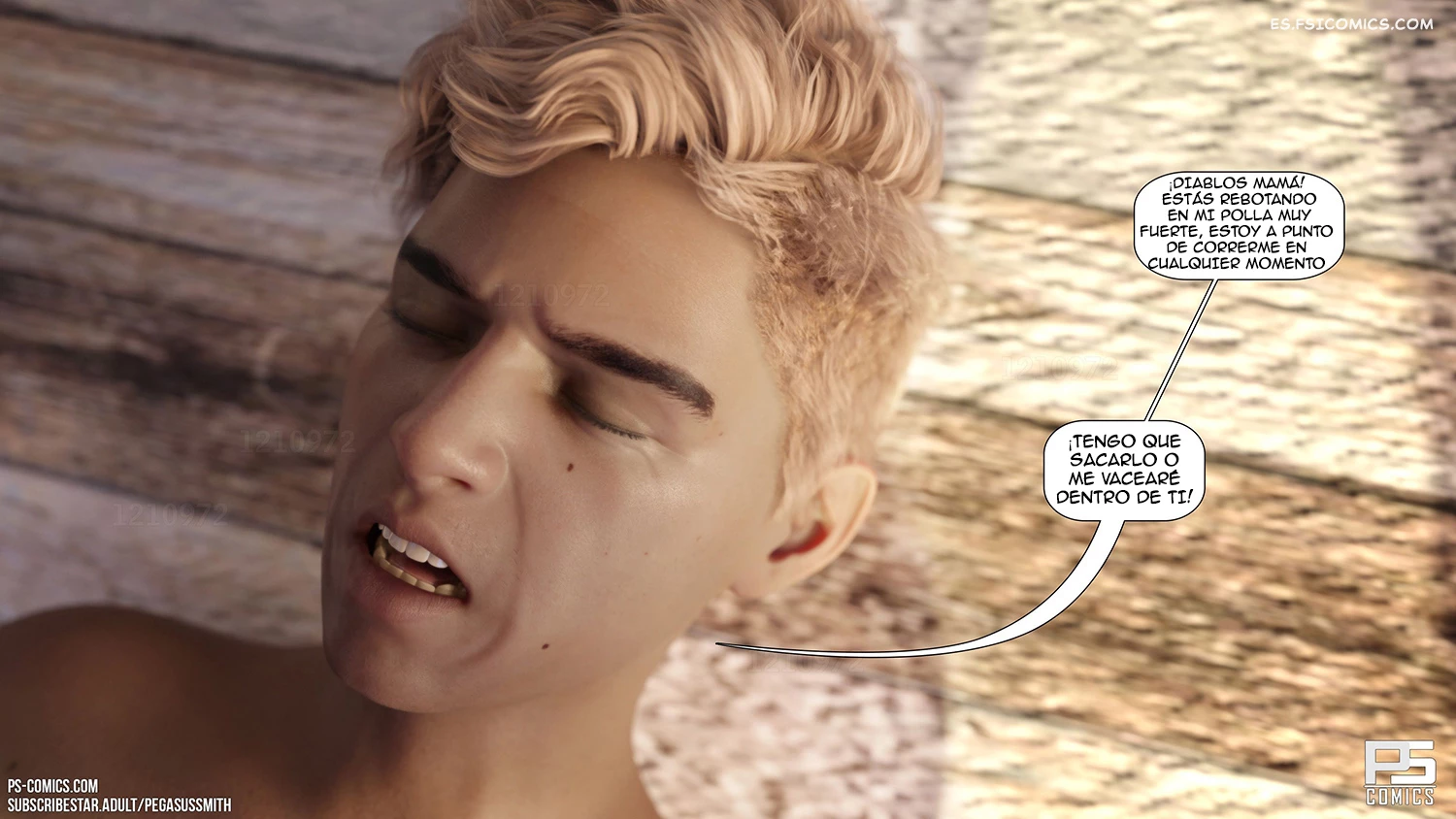 Au Naturel Capítulo 19 – Pegasus Smith - 119 - FSI Comics au-naturel-capitulo-19-pegasus-smith-119