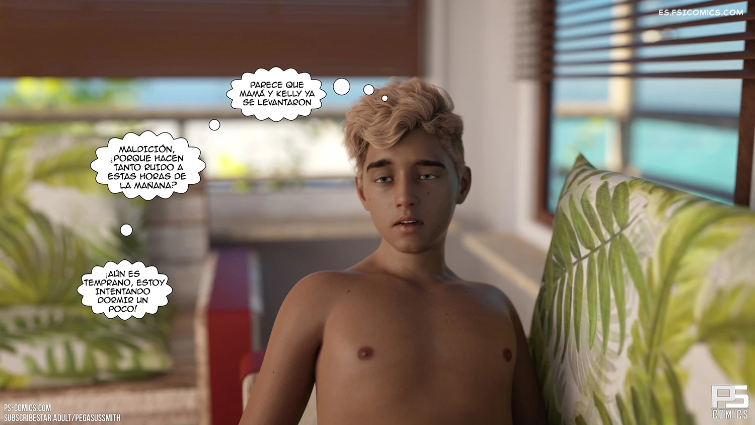 Au Naturel Capítulo 20 – Pegasus Smith - 43 - FSI Comics au-naturel-capitulo-20-pegasus-smith-043