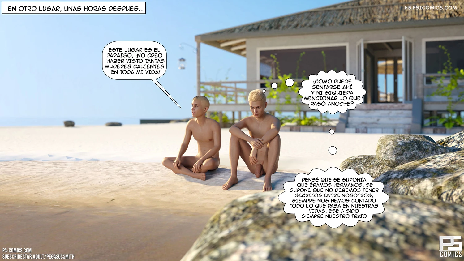 Au Naturel Capítulo 20 – Pegasus Smith - 90 - FSI Comics au-naturel-capitulo-20-pegasus-smith-090