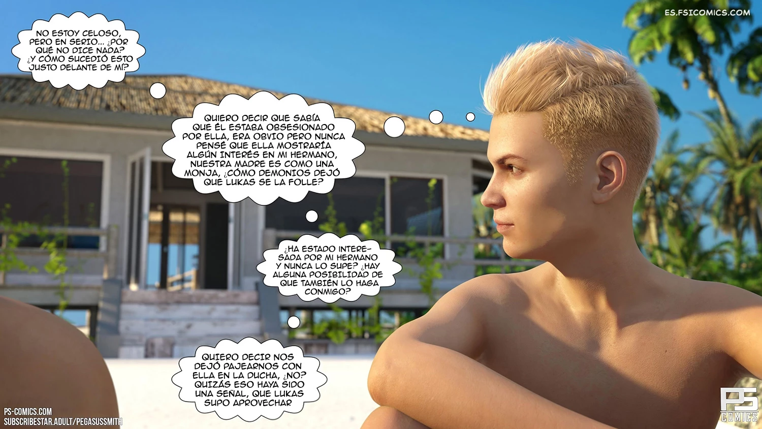 Au Naturel Capítulo 20 – Pegasus Smith - 91 - FSI Comics au-naturel-capitulo-20-pegasus-smith-091
