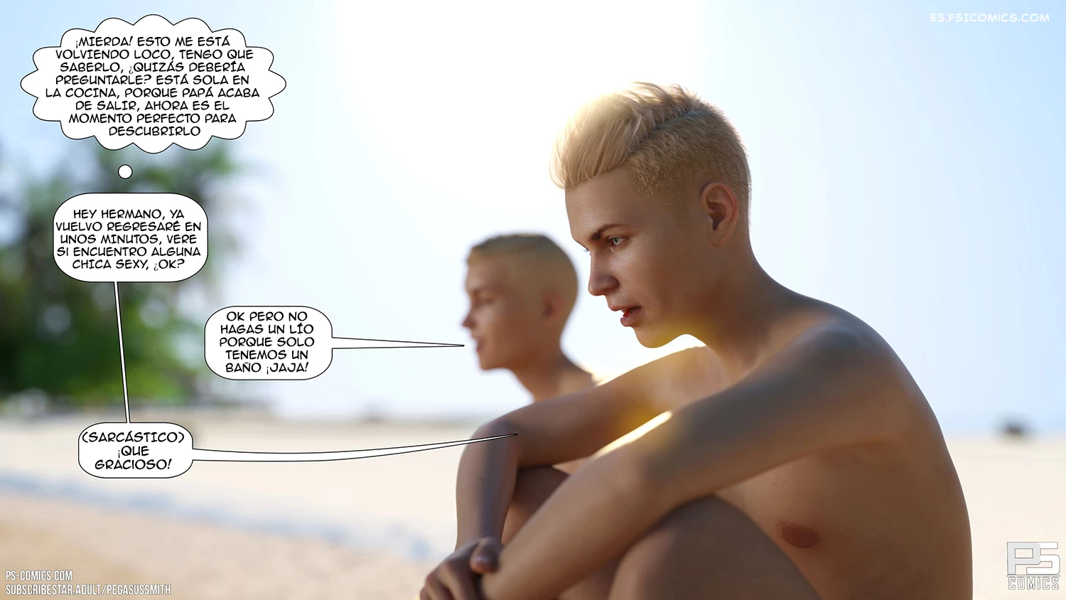 Au Naturel Capítulo 20 – Pegasus Smith - 92 - FSI Comics au-naturel-capitulo-20-pegasus-smith-092