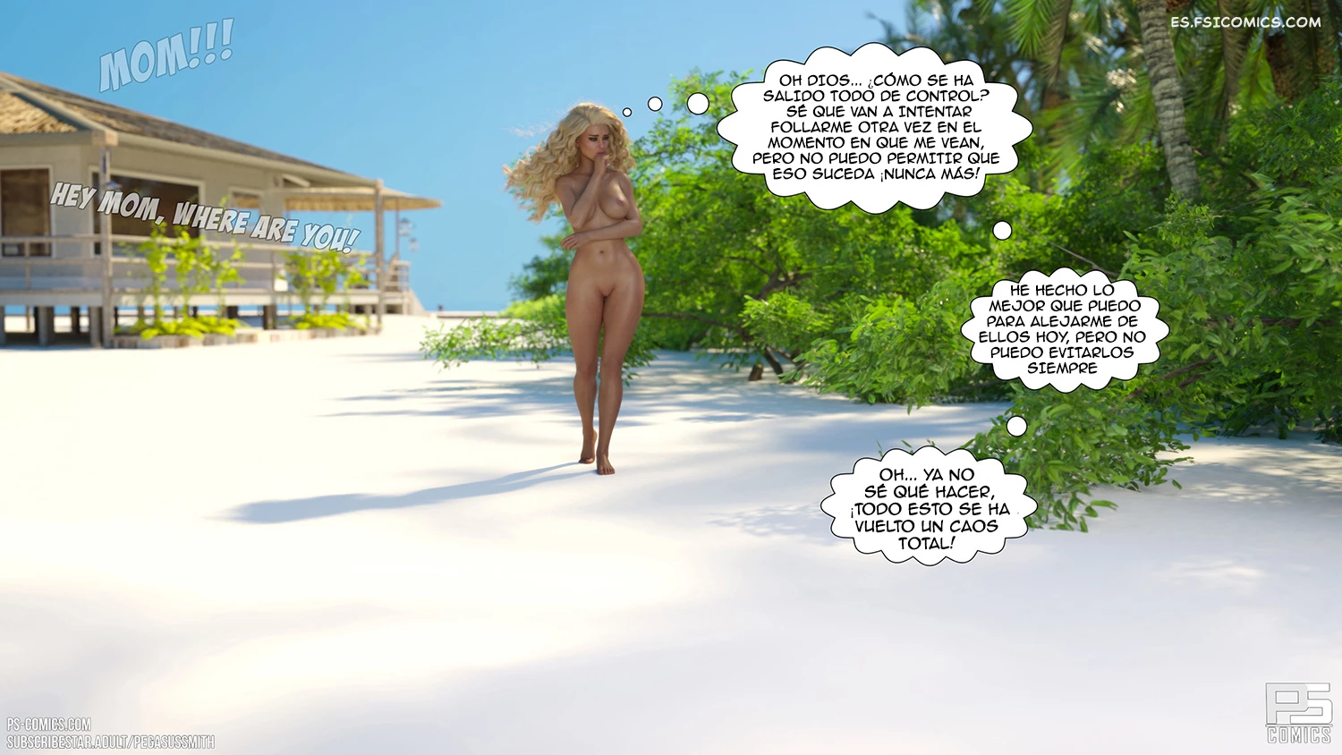 Au Naturel Capítulo 21 – Pegasus Smith - 55 - FSI Comics au-naturel-capitulo-21-pegasus-smith-055