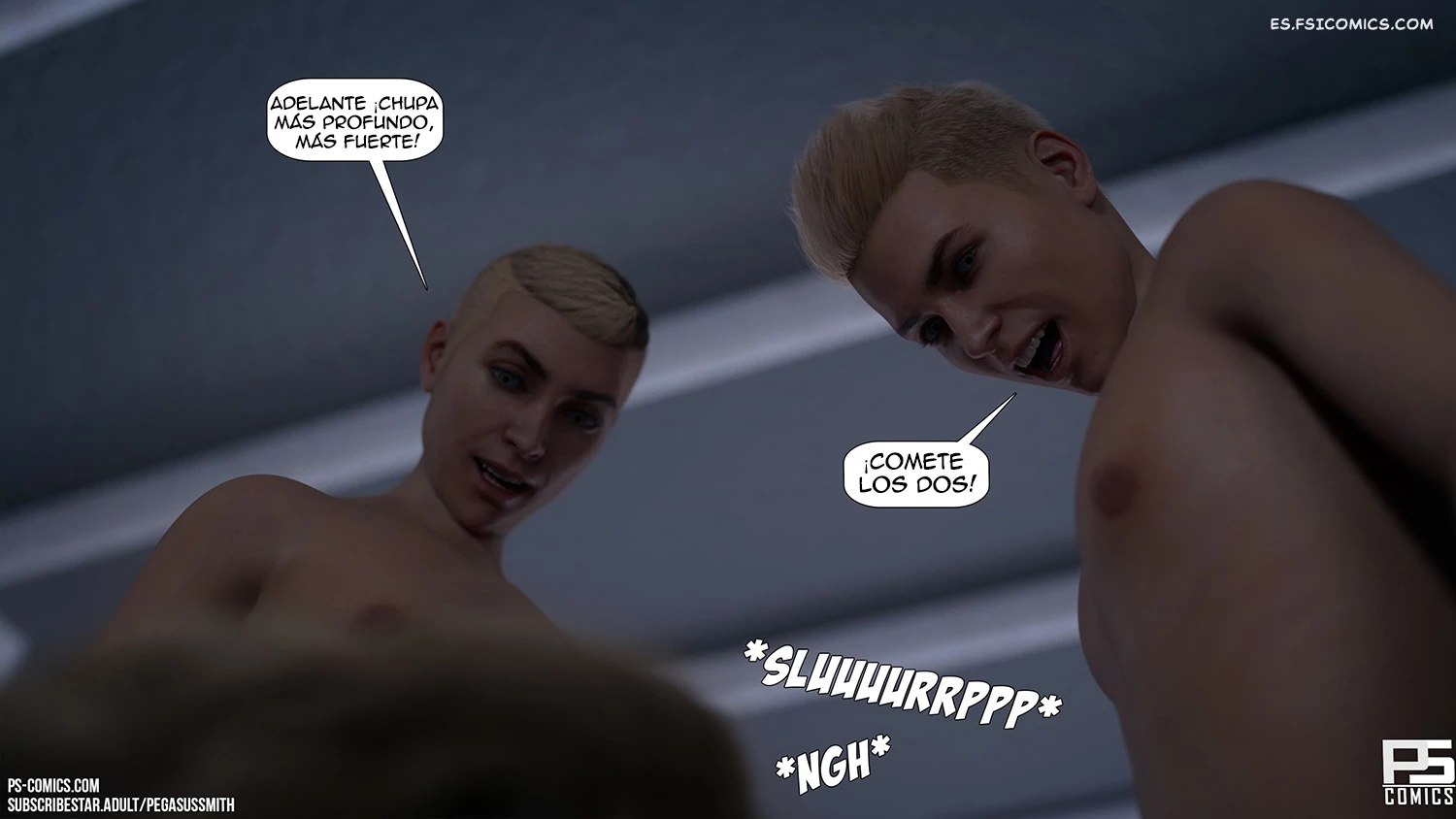 Au Naturel Capítulo 22 – Pegasus Smith - 73 - FSI Comics au-naturel-capitulo-22-pegasus-smith-073