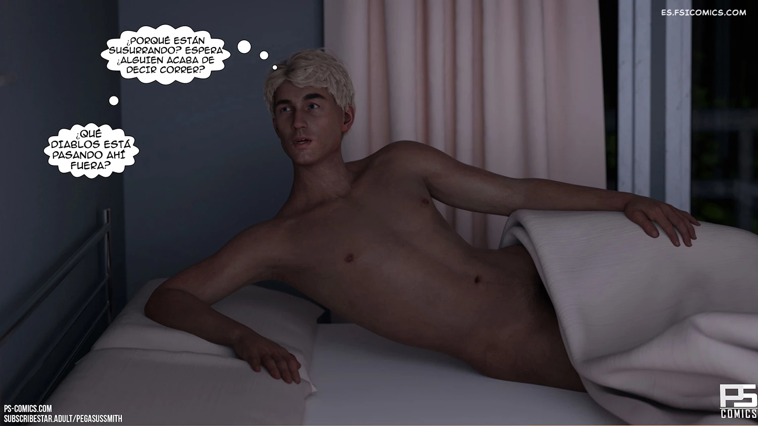 Au Naturel Capítulo 22 – Pegasus Smith - 76 - FSI Comics au-naturel-capitulo-22-pegasus-smith-076