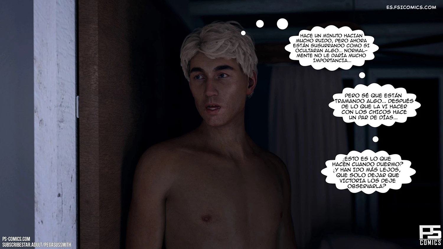 Au Naturel Capítulo 22 – Pegasus Smith - 81 - FSI Comics au-naturel-capitulo-22-pegasus-smith-081