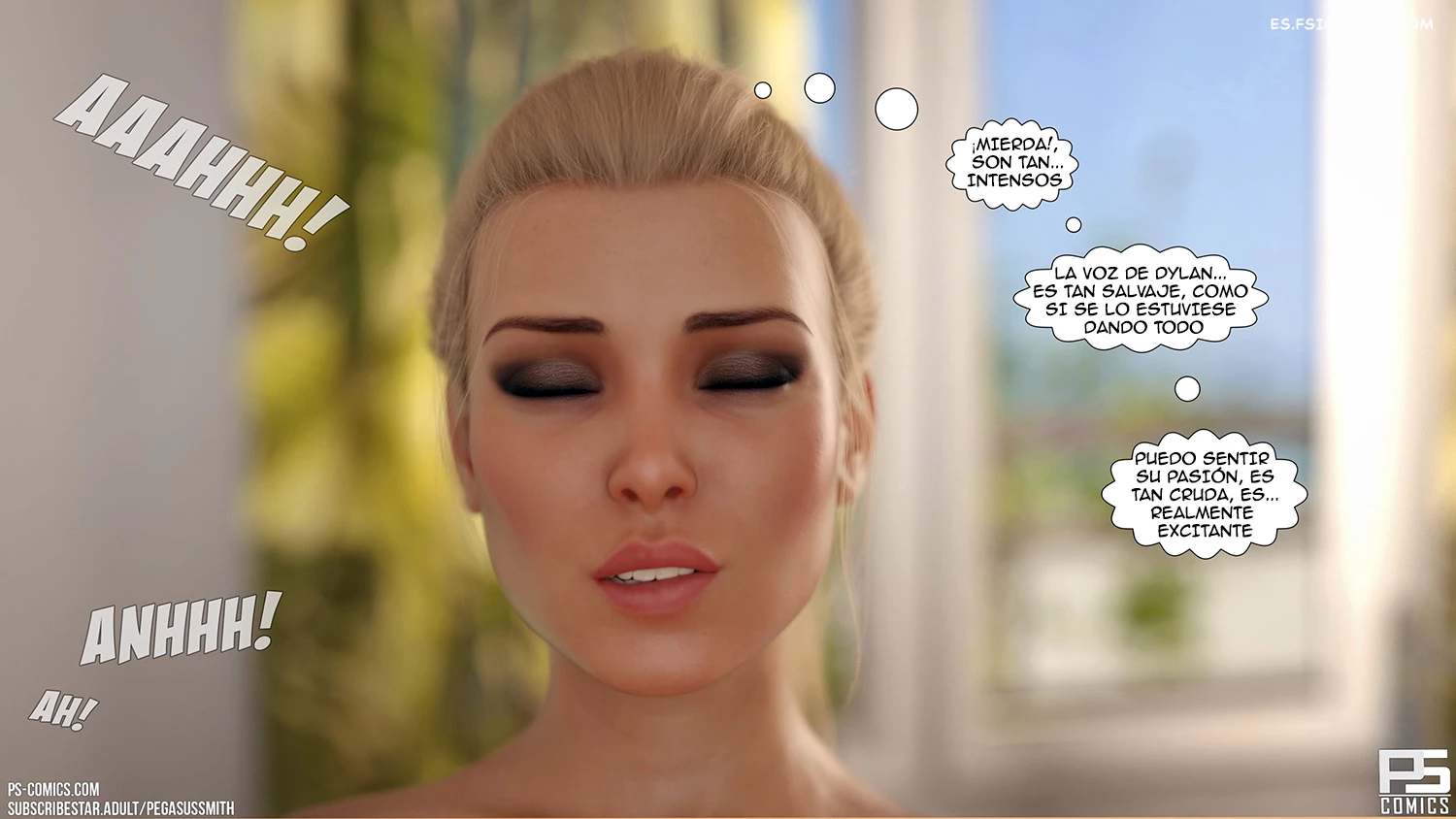 Au Naturel Capítulo 22 – Pegasus Smith - 109 - FSI Comics au-naturel-capitulo-22-pegasus-smith-109
