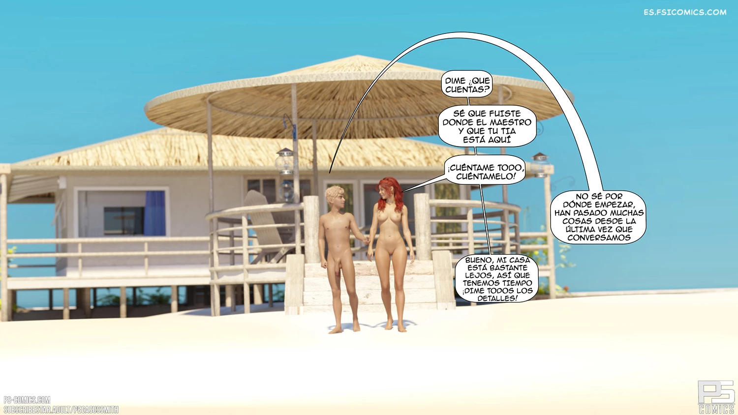 Au Naturel Capítulo 23 – Pegasus Smith - 8 - FSI Comics au-naturel-capitulo-23-pegasus-smith-008