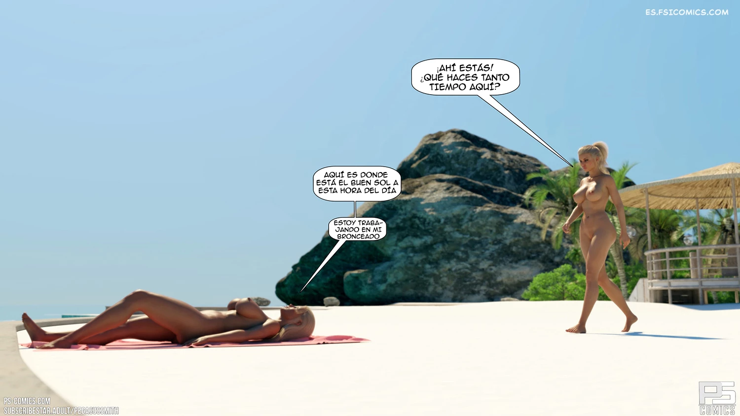 Au Naturel Capítulo 23 – Pegasus Smith - 10 - FSI Comics au-naturel-capitulo-23-pegasus-smith-010