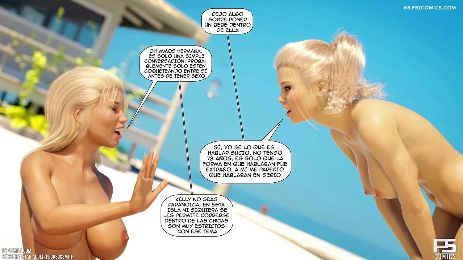 Au Naturel Capítulo 23 – Pegasus Smith - 13 - FSI Comics au-naturel-capitulo-23-pegasus-smith-013