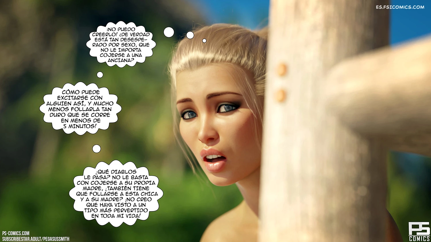Au Naturel Capítulo 23 – Pegasus Smith - 44 - FSI Comics au-naturel-capitulo-23-pegasus-smith-044