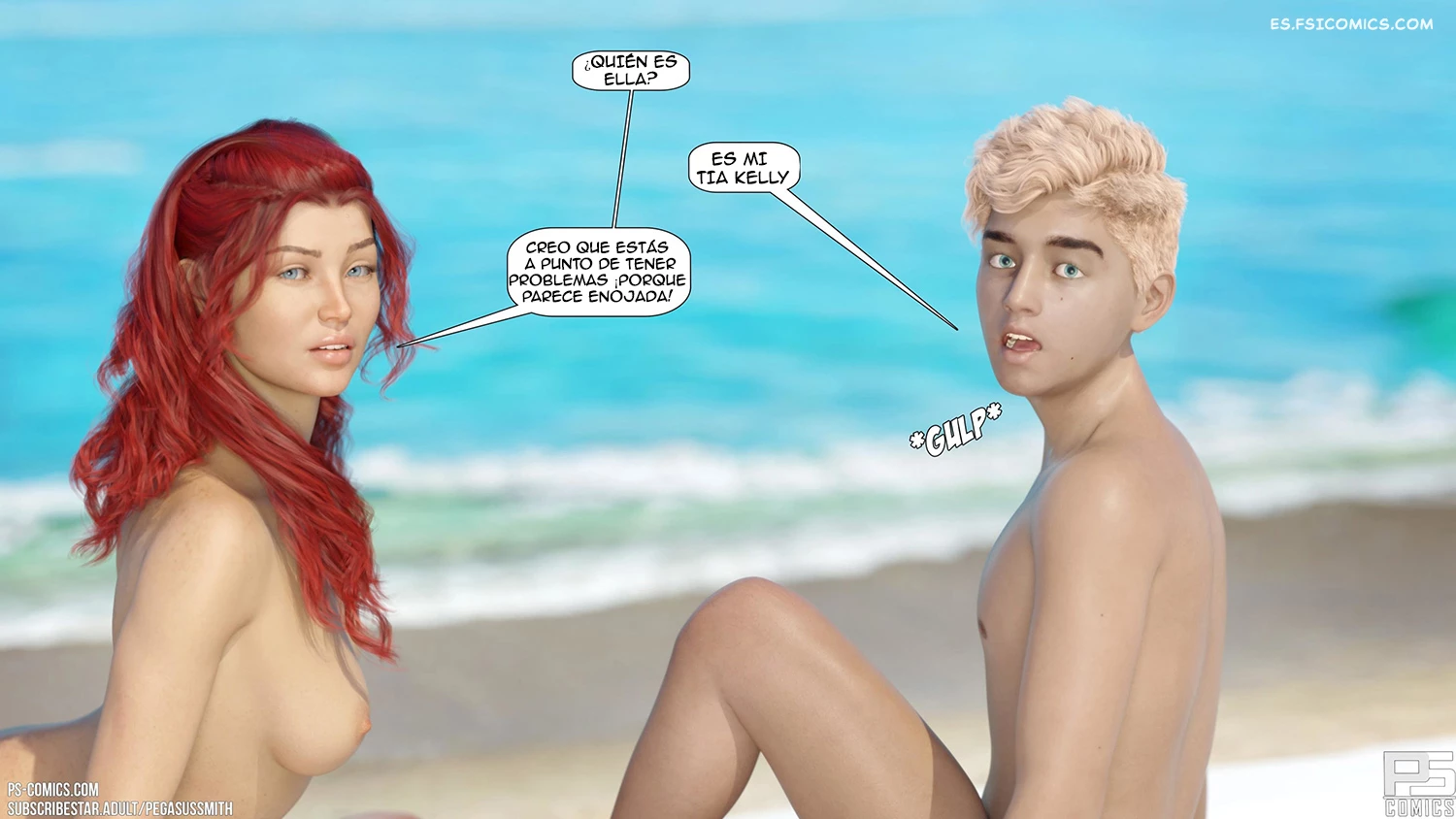 Au Naturel Capítulo 23 – Pegasus Smith - 69 - FSI Comics au-naturel-capitulo-23-pegasus-smith-069