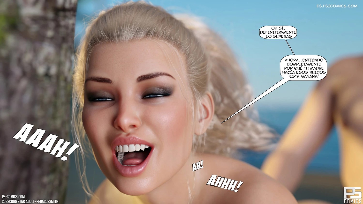 Au Naturel Capítulo 23 – Pegasus Smith - 94 - FSI Comics au-naturel-capitulo-23-pegasus-smith-094