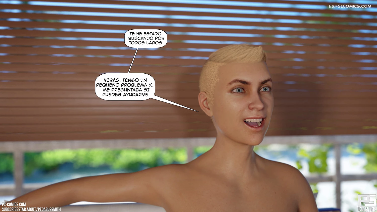 Au Naturel Capítulo 24 – Pegasus Smith - 31 - FSI Comics au-naturel-capitulo-24-pegasus-smith-031