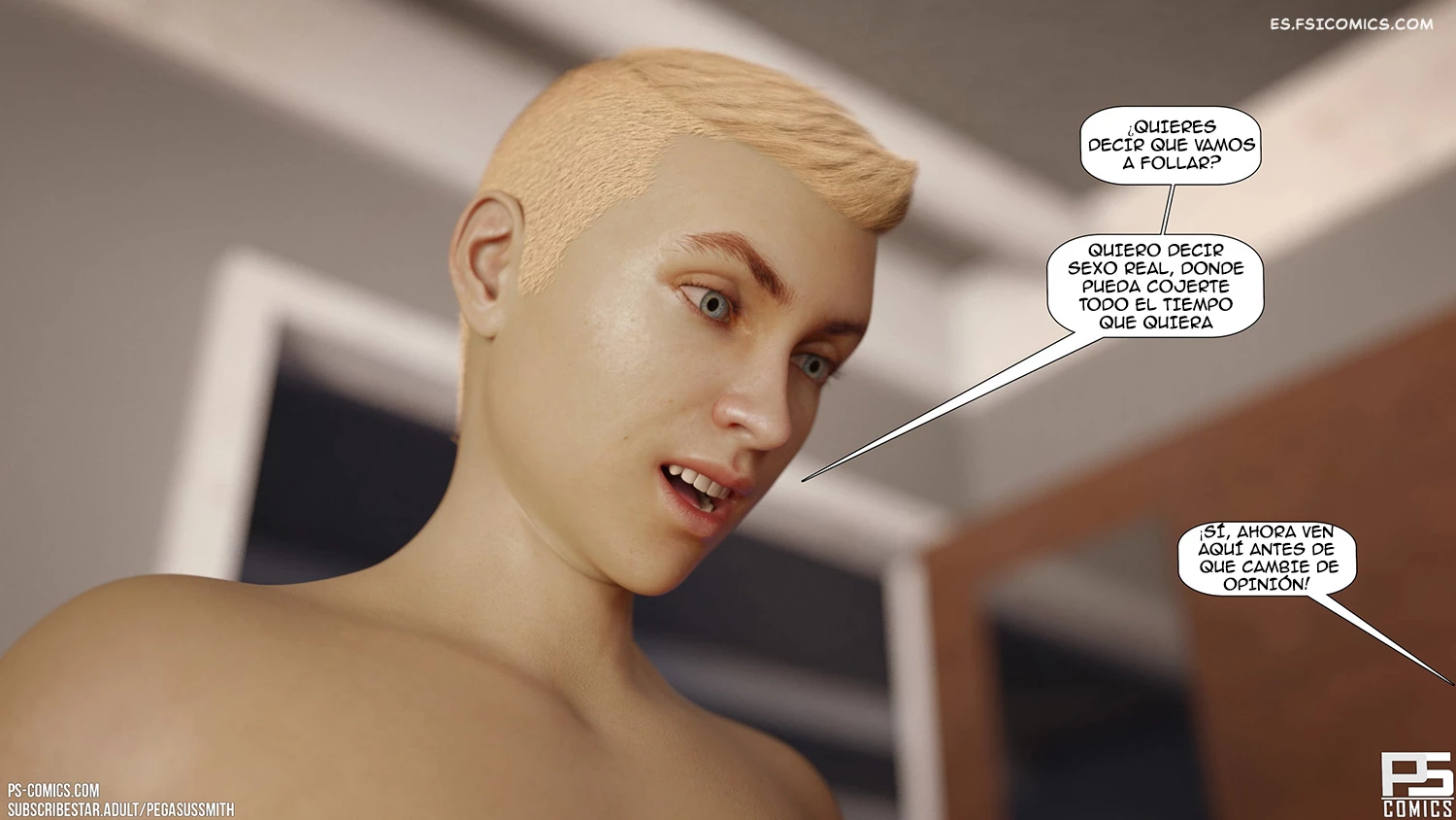 Au Naturel Capítulo 24 – Pegasus Smith - 61 - FSI Comics au-naturel-capitulo-24-pegasus-smith-061