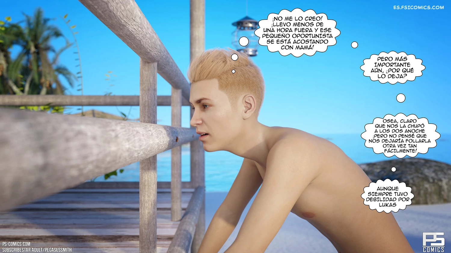 Au Naturel Capítulo 24 – Pegasus Smith - 75 - FSI Comics au-naturel-capitulo-24-pegasus-smith-075