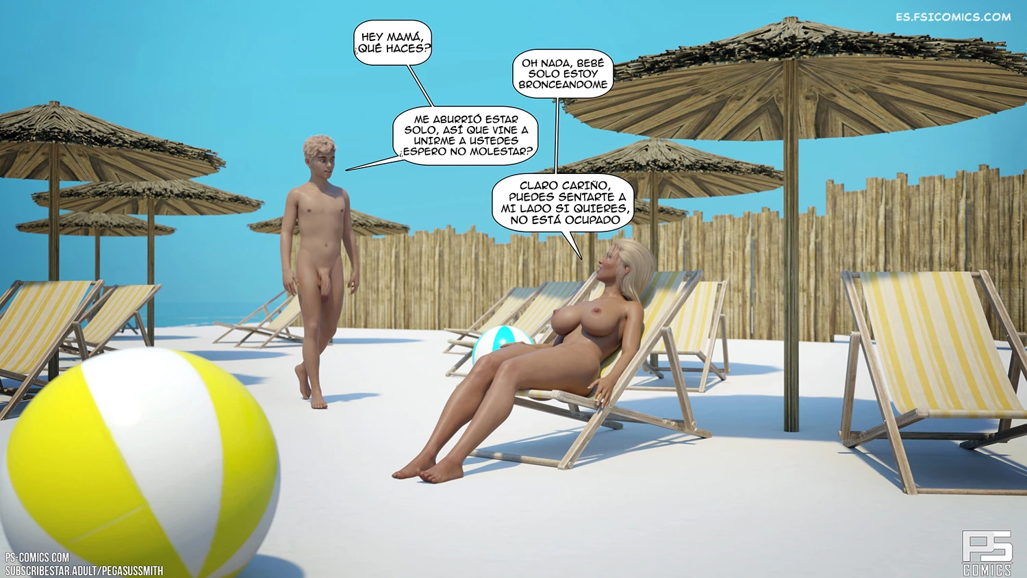 Au Naturel Capítulo 24 – Pegasus Smith - 82 - FSI Comics au-naturel-capitulo-24-pegasus-smith-082