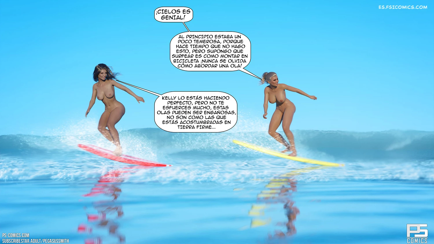 Au Naturel Capítulo 24 – Pegasus Smith - 85 - FSI Comics au-naturel-capitulo-24-pegasus-smith-085