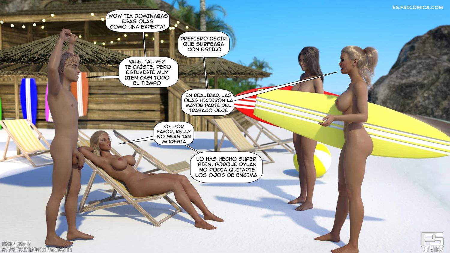 Au Naturel Capítulo 24 – Pegasus Smith - 92 - FSI Comics au-naturel-capitulo-24-pegasus-smith-092