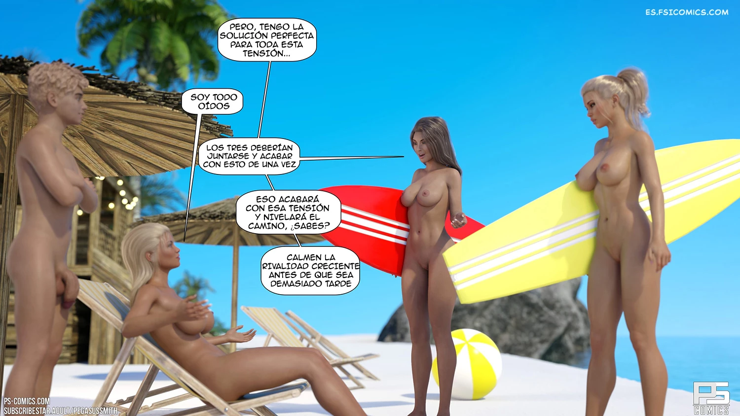 Au Naturel Capítulo 24 – Pegasus Smith - 99 - FSI Comics au-naturel-capitulo-24-pegasus-smith-099