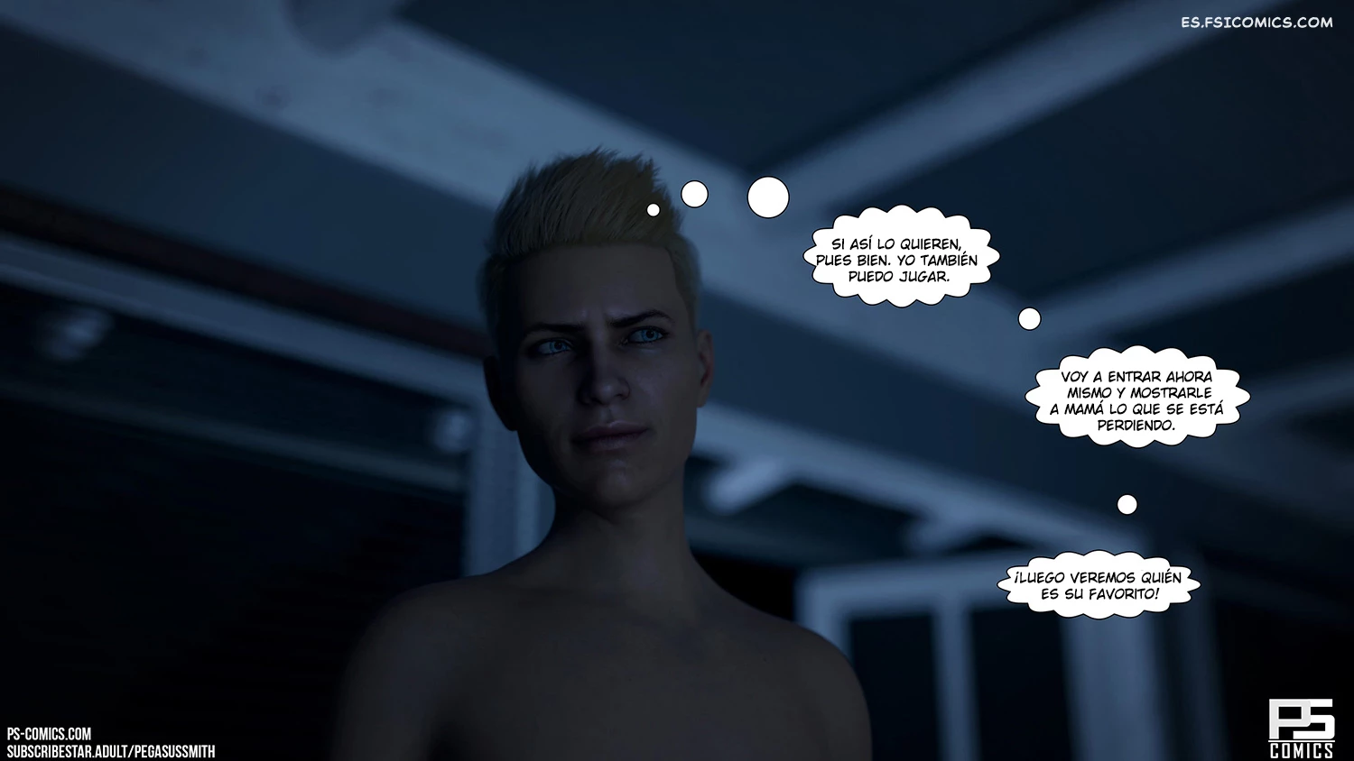 Au Naturel Capítulo 26 – Pegasus Smith - 22 - FSI Comics au-naturel-capitulo-26-pegasus-smith-022