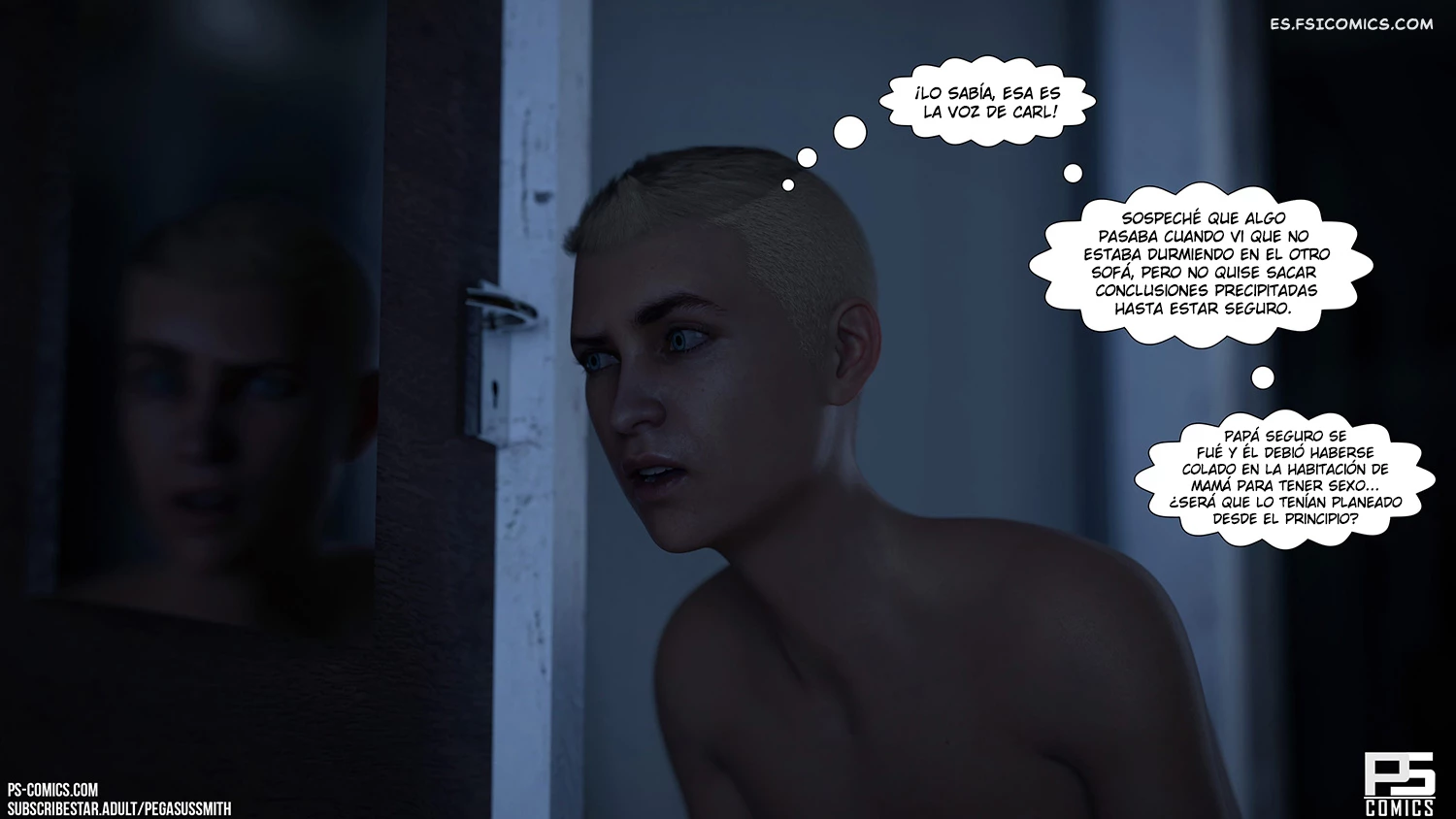 Au Naturel Capítulo 26 – Pegasus Smith - 65 - FSI Comics au-naturel-capitulo-26-pegasus-smith-065