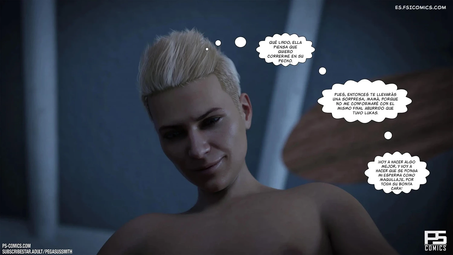 Au Naturel Capítulo 26 – Pegasus Smith - 71 - FSI Comics au-naturel-capitulo-26-pegasus-smith-071