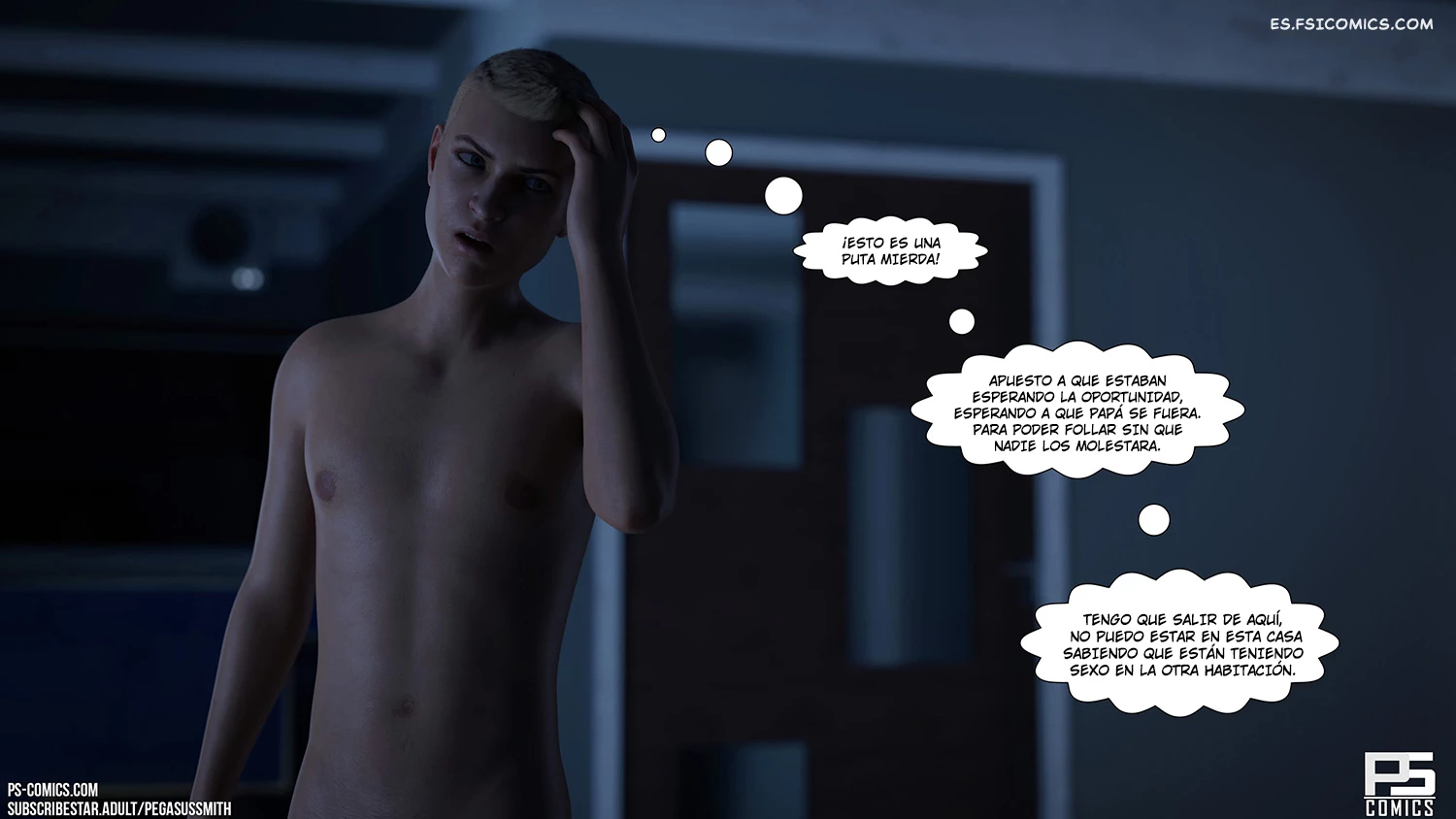 Au Naturel Capítulo 26 – Pegasus Smith - 78 - FSI Comics au-naturel-capitulo-26-pegasus-smith-078