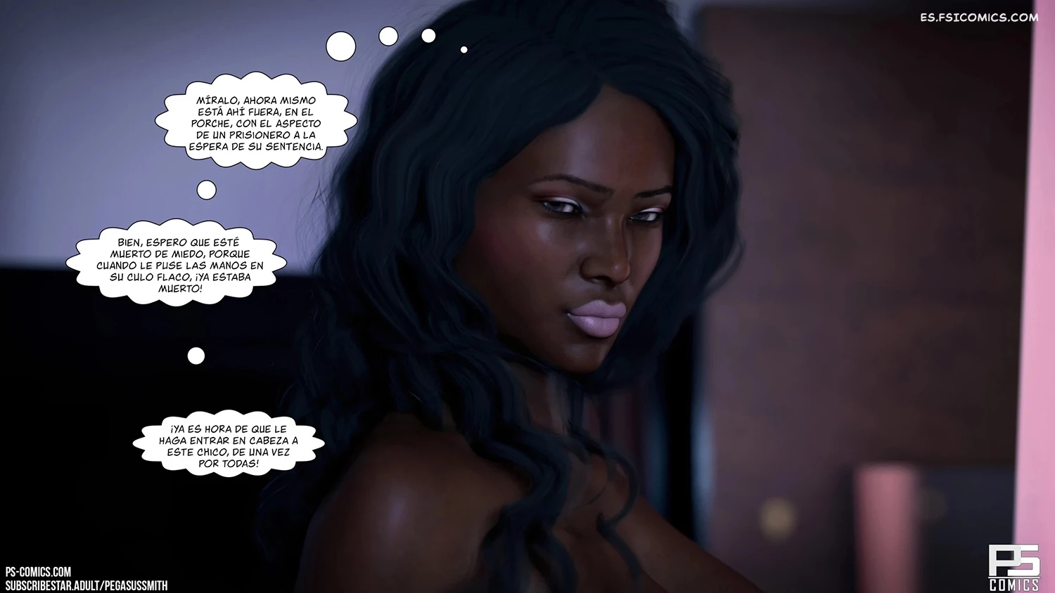 Au Naturel Capítulo 26 – Pegasus Smith - 109 - FSI Comics au-naturel-capitulo-26-pegasus-smith-109