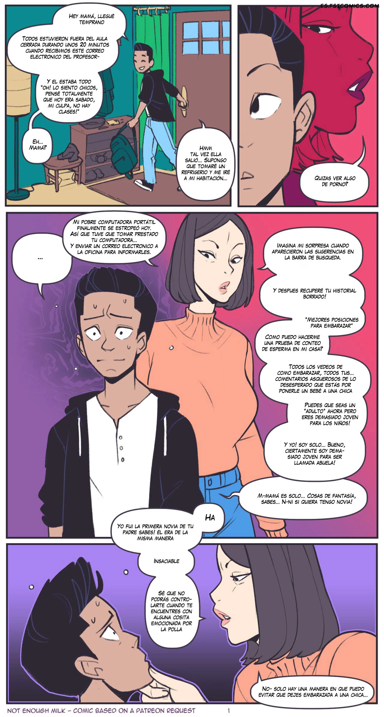 Breed Mom – Not Enough Milk - 2 - FSI Comics breed-mom-not-enough-milk-002