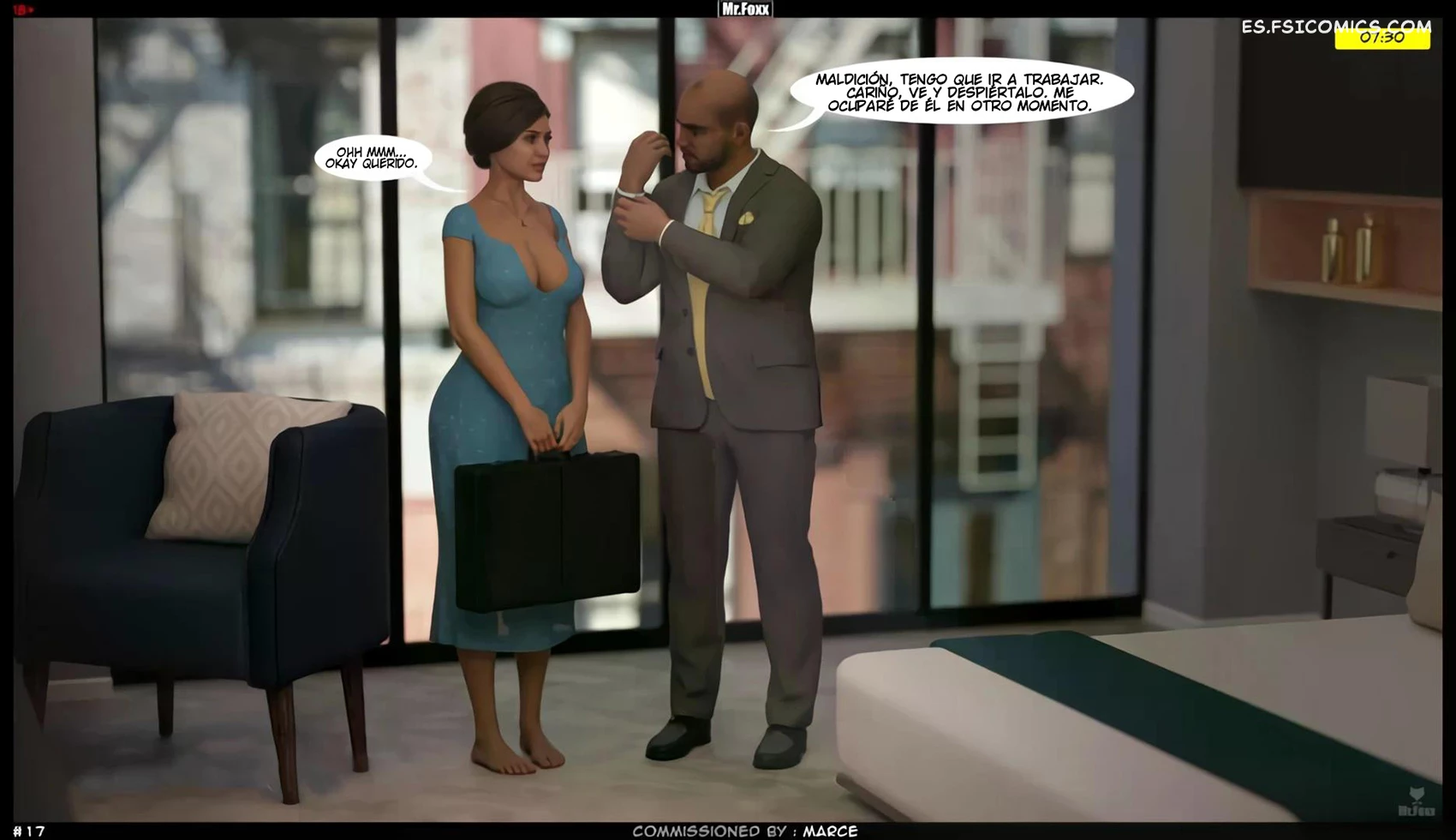 Broken Capítulo 1 – Mr.Foxx - 18 - FSI Comics broken-capitulo-1-mr-foxx-018
