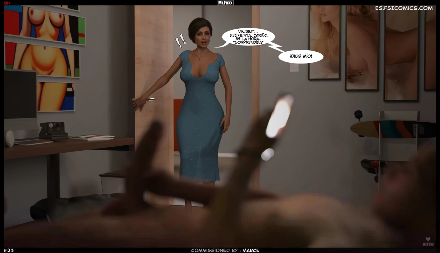 Broken Capítulo 1 – Mr.Foxx - 24 - FSI Comics broken-capitulo-1-mr-foxx-024