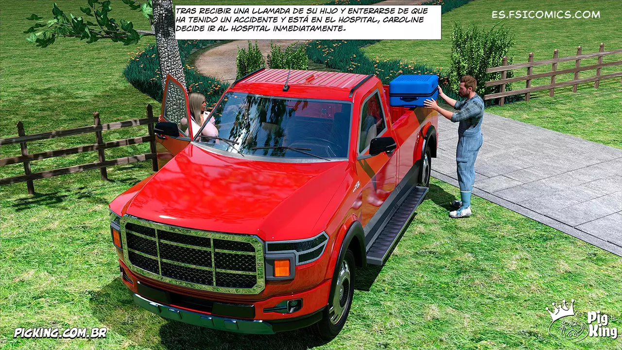 Caroline Capítulo 1 – CrazyDad3D - 52 - FSI Comics caroline-capítulo-1-crazydad3d-051