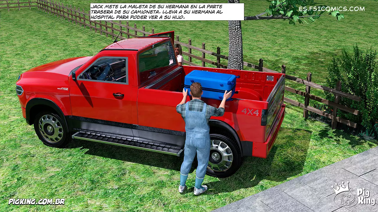 Caroline Capítulo 1 – CrazyDad3D - 53 - FSI Comics caroline-capítulo-1-crazydad3d-052