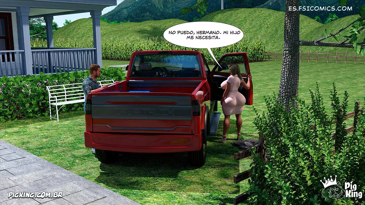 Caroline Capítulo 1 – CrazyDad3D - 55 - FSI Comics caroline-capítulo-1-crazydad3d-054