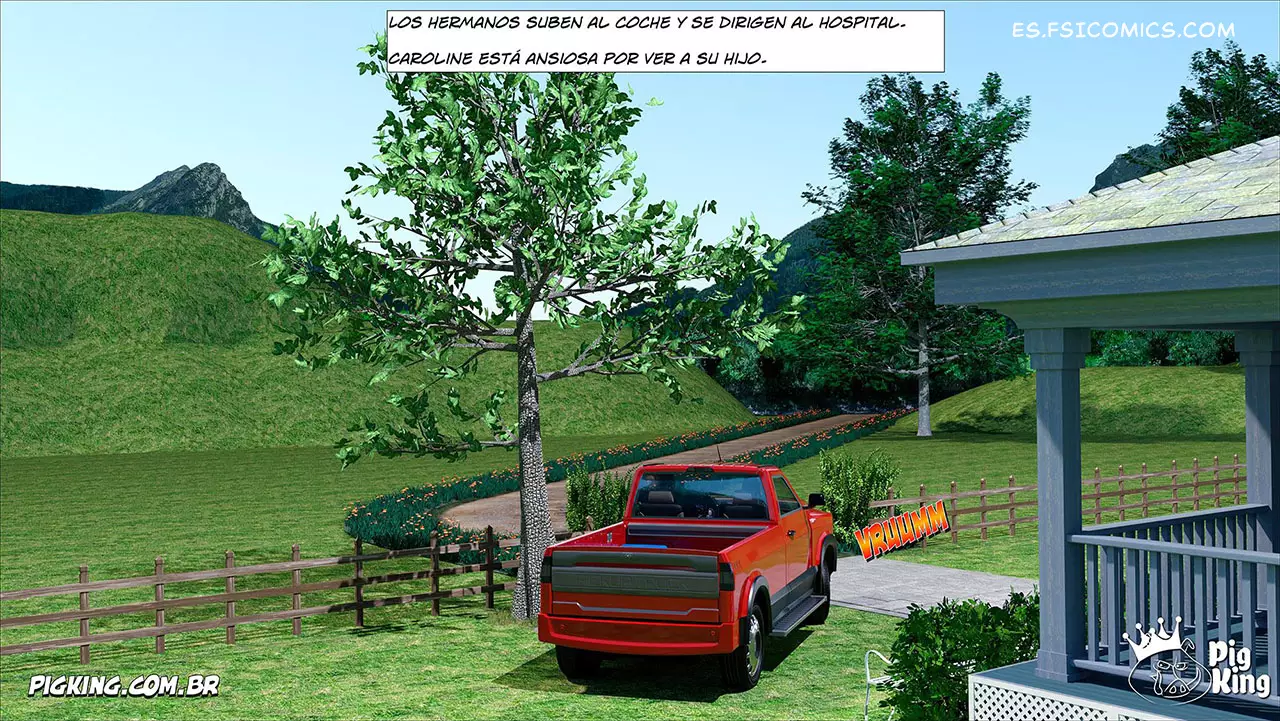 Caroline Capítulo 1 – CrazyDad3D - 57 - FSI Comics caroline-capítulo-1-crazydad3d-056