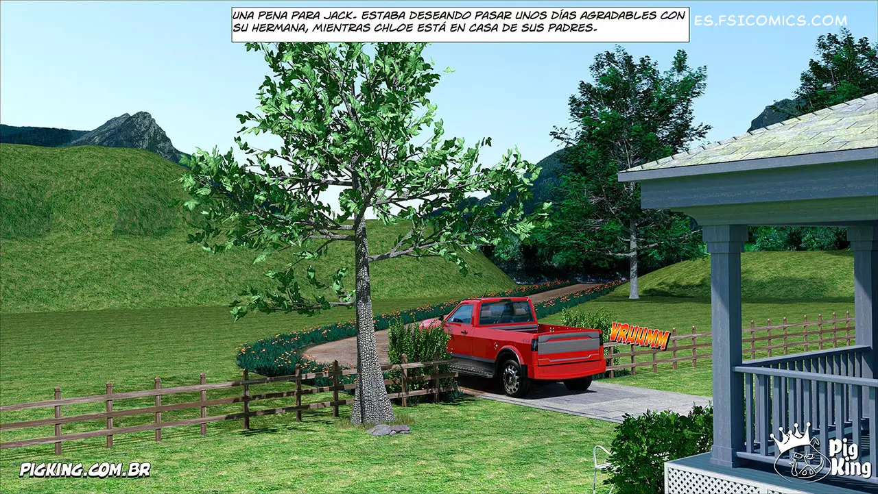 Caroline Capítulo 1 – CrazyDad3D - 58 - FSI Comics caroline-capítulo-1-crazydad3d-057
