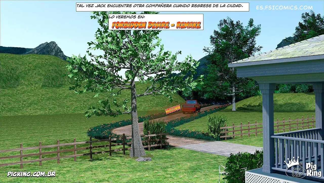 Caroline Capítulo 1 – CrazyDad3D - 60 - FSI Comics caroline-capítulo-1-crazydad3d-059