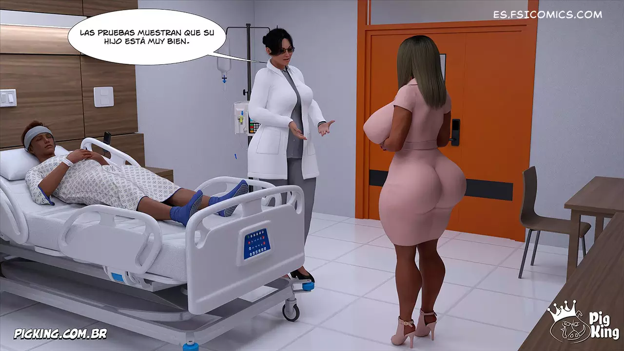 Caroline Capítulo 1 – CrazyDad3D - 64 - FSI Comics caroline-capítulo-1-crazydad3d-063