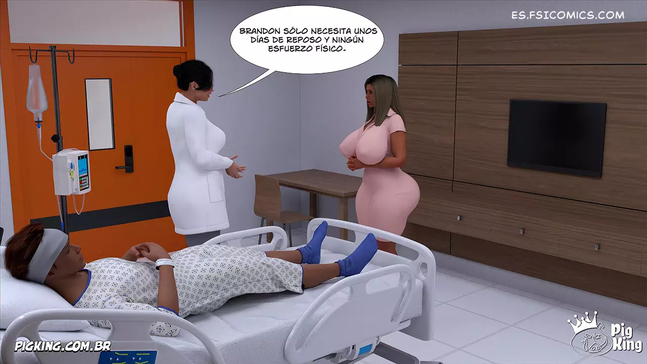 Caroline Capítulo 1 – CrazyDad3D - 65 - FSI Comics caroline-capítulo-1-crazydad3d-064