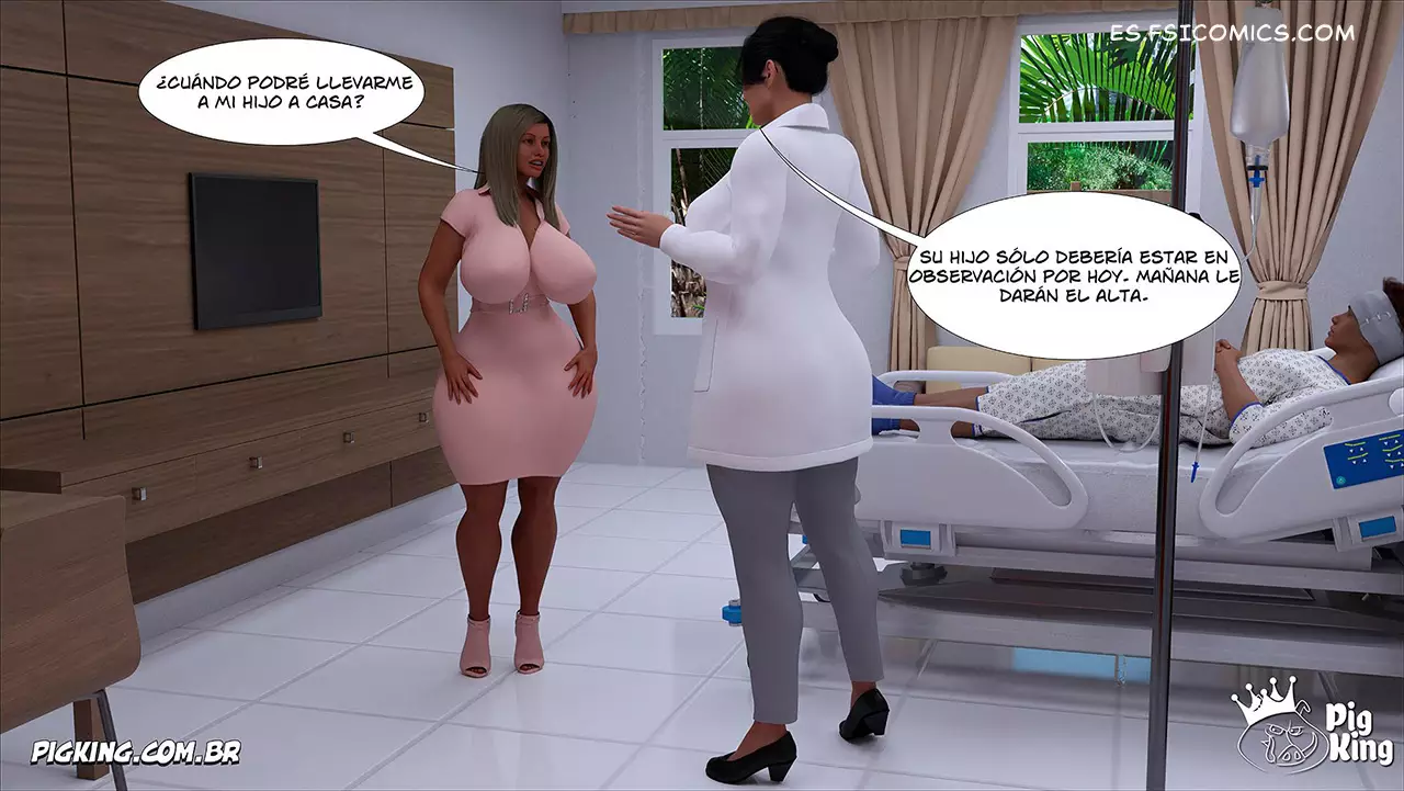 Caroline Capítulo 1 – CrazyDad3D - 71 - FSI Comics caroline-capítulo-1-crazydad3d-070