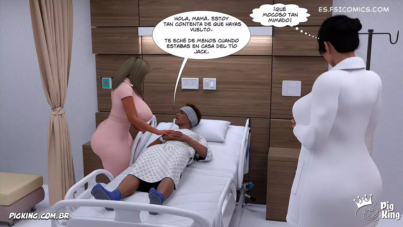 Caroline Capítulo 1 – CrazyDad3D - 75 - FSI Comics caroline-capítulo-1-crazydad3d-074