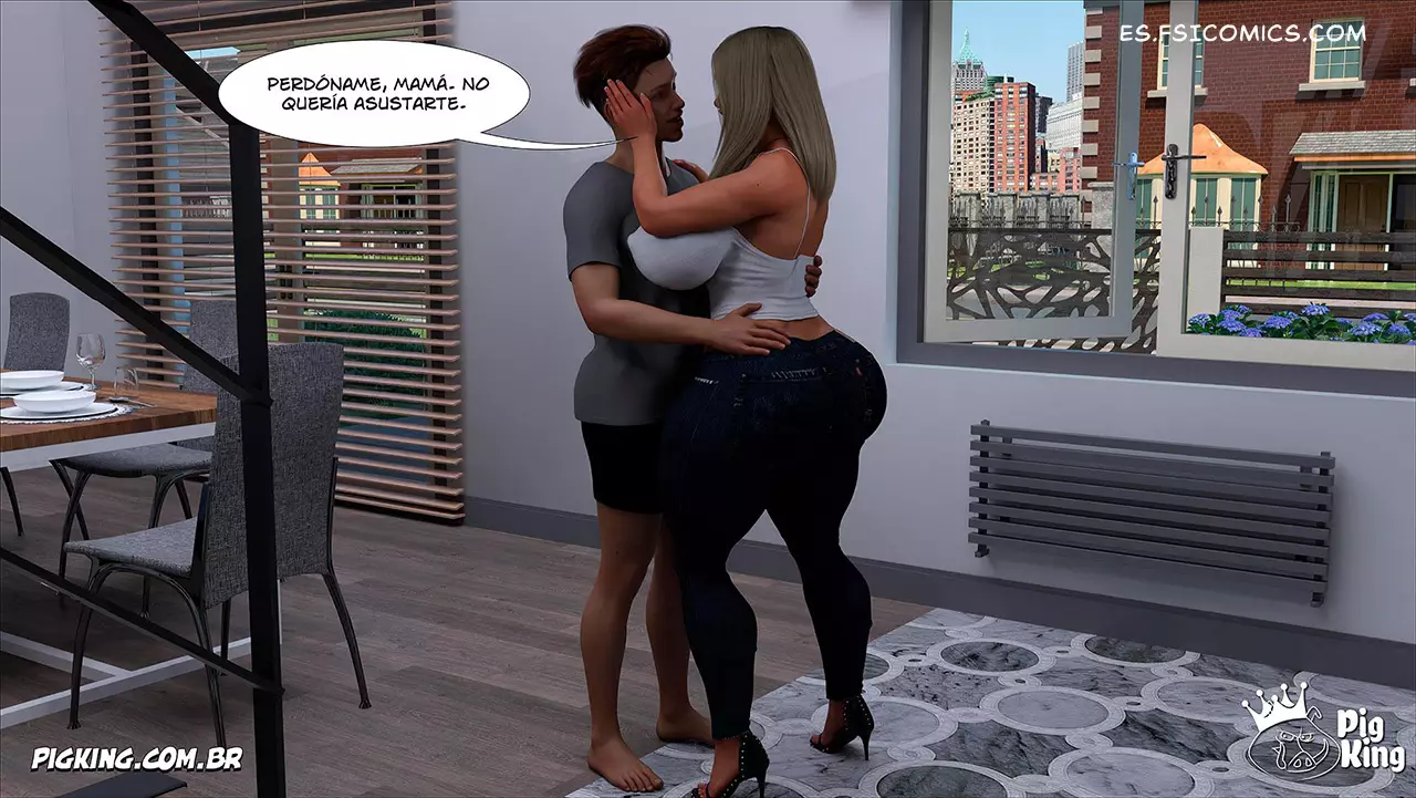 Caroline Capítulo 1 – CrazyDad3D - 83 - FSI Comics caroline-capítulo-1-crazydad3d-082