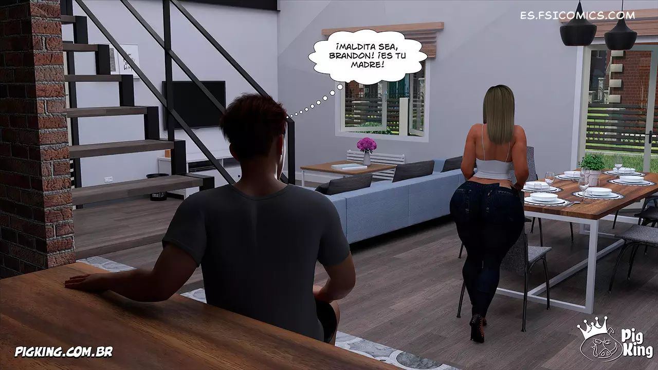 Caroline Capítulo 1 – CrazyDad3D - 99 - FSI Comics caroline-capítulo-1-crazydad3d-098