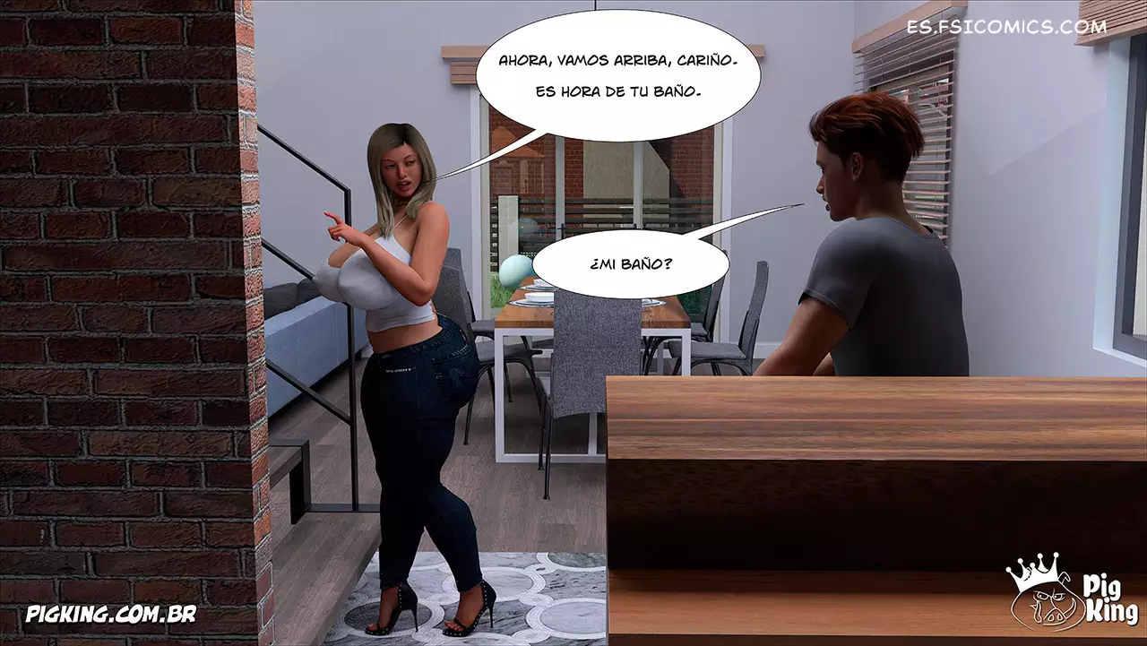 Caroline Capítulo 1 – CrazyDad3D - 122 - FSI Comics caroline-capítulo-1-crazydad3d-121