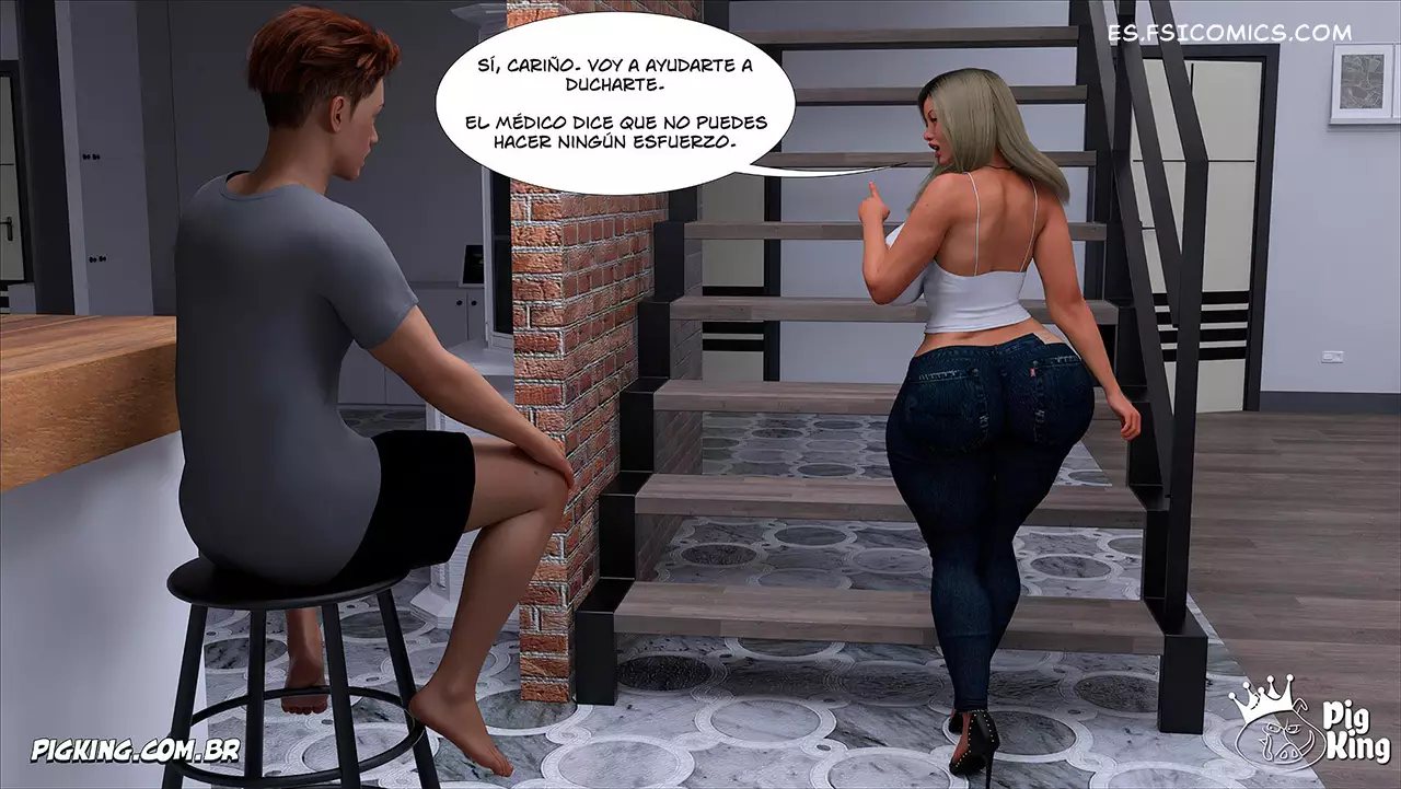 Caroline Capítulo 1 – CrazyDad3D - 123 - FSI Comics caroline-capítulo-1-crazydad3d-122